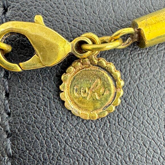 New Willow House Jewelry by Sara Blaine Biji Aqua Beads Braided Leather Necklace - Picture 7 of 9